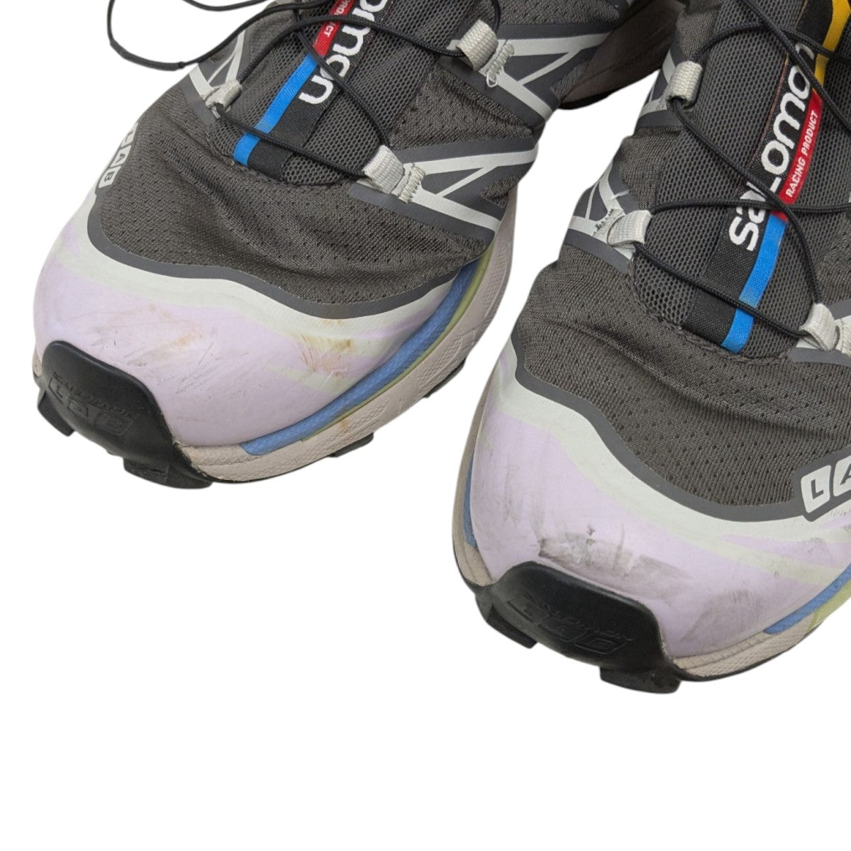 SALOMON(サロモン) XT-6 スニーカー 472936 グレー サイズ 28cm
