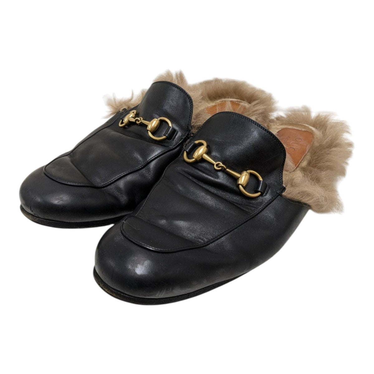 GUCCI(グッチ) ファーミュール ブラック サイズ サイズ表記無し