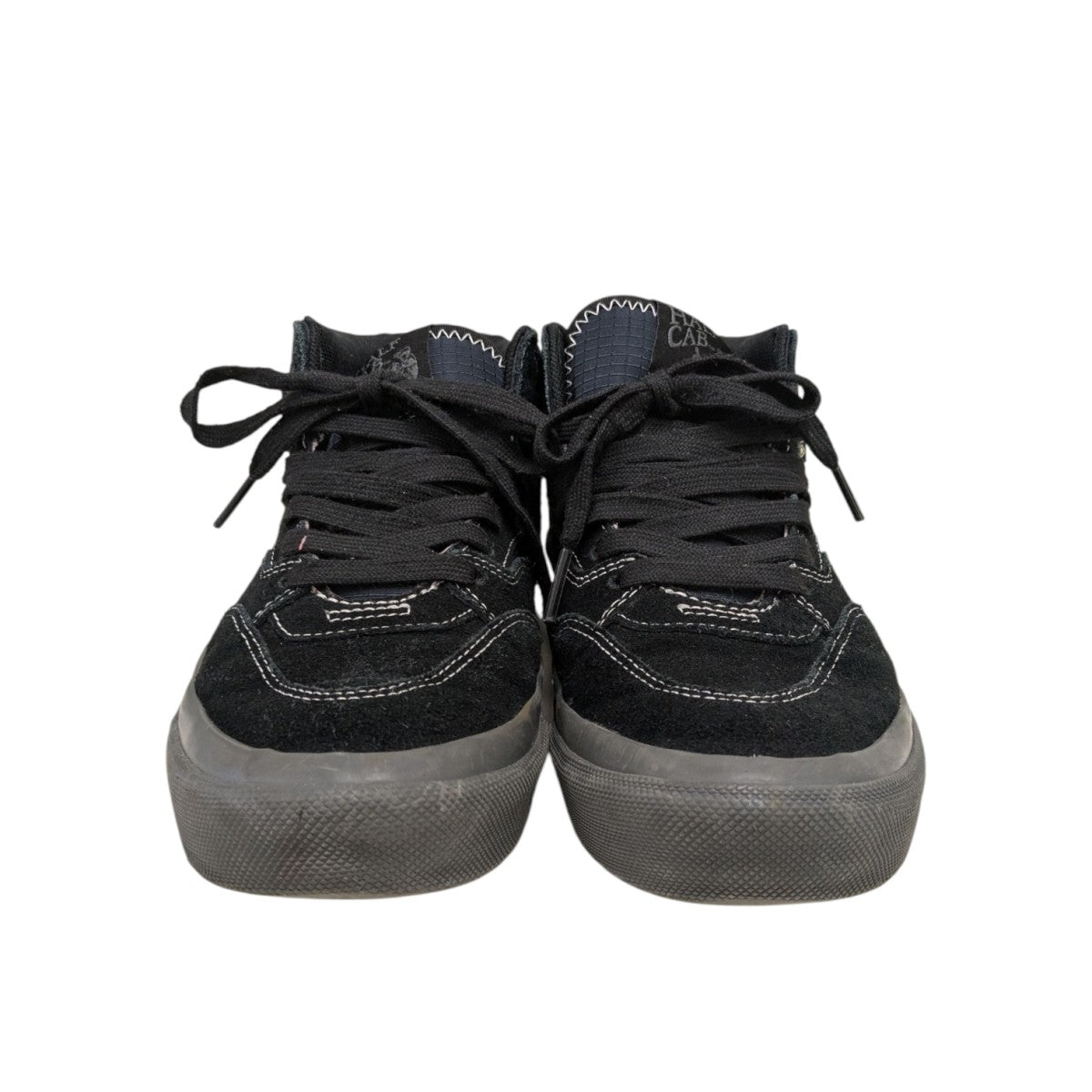 VANS(バンズ) HALF CAB ハイカットスニーカー VN0005V4BLK