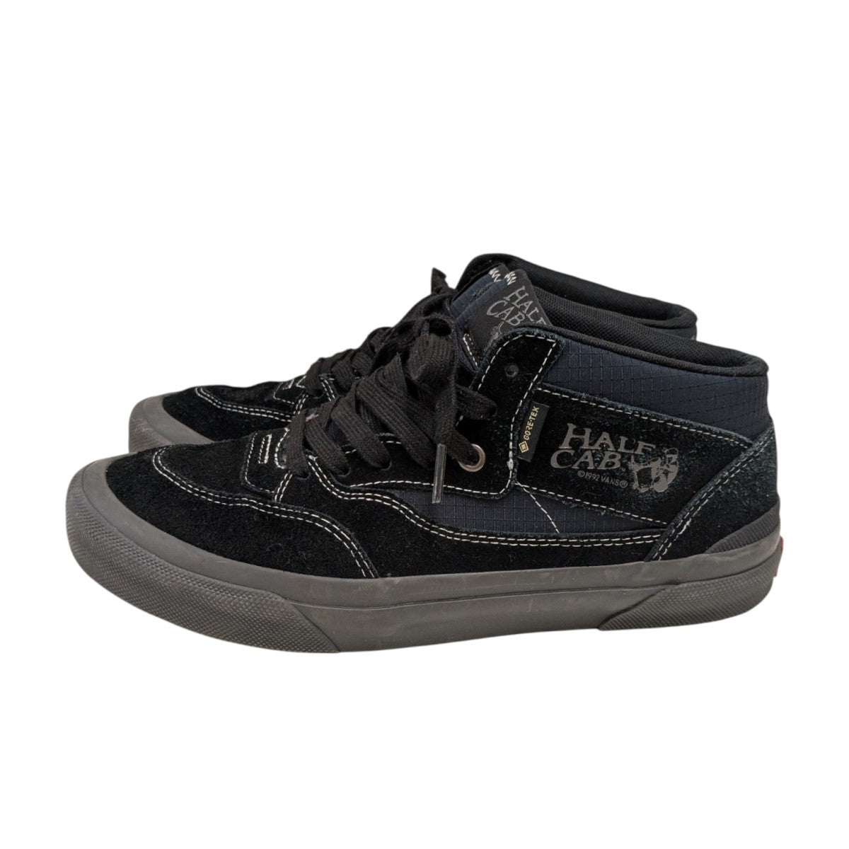 VANS(バンズ) HALF CAB ハイカットスニーカー VN0005V4BLK
