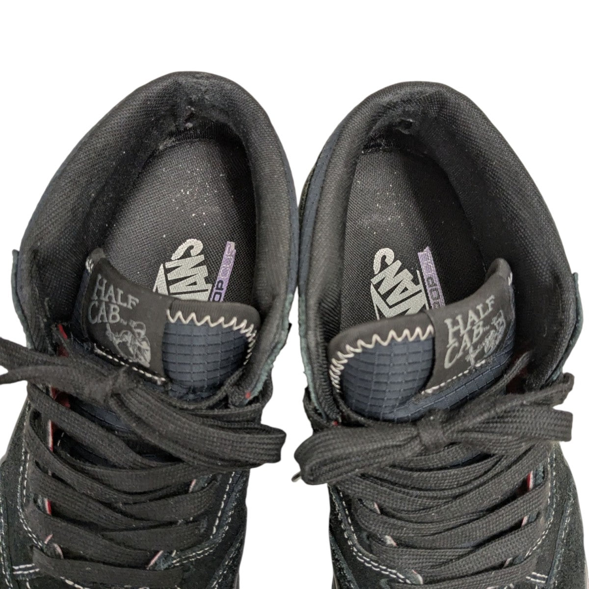 【新品】VANS HALF CAB ブラックスニーカー　26.5㎝ VANS SKATE HALF CAB '9 GTX 