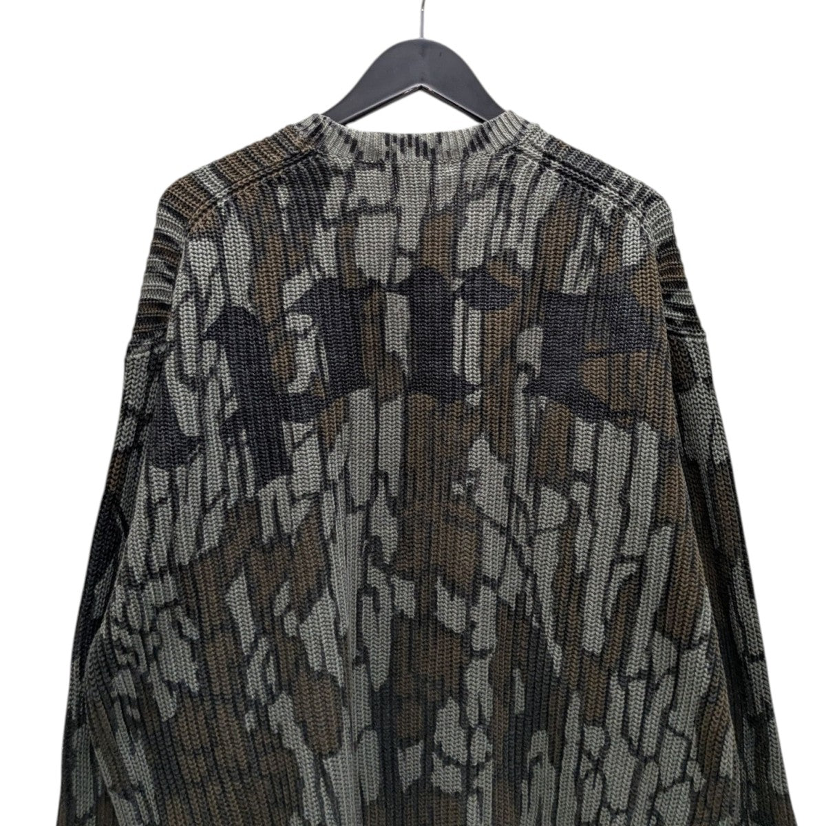 Supreme 武士グラフィック ニットセーター L グレー Supreme(シュプリーム) 25SSOld English Printed Sweater