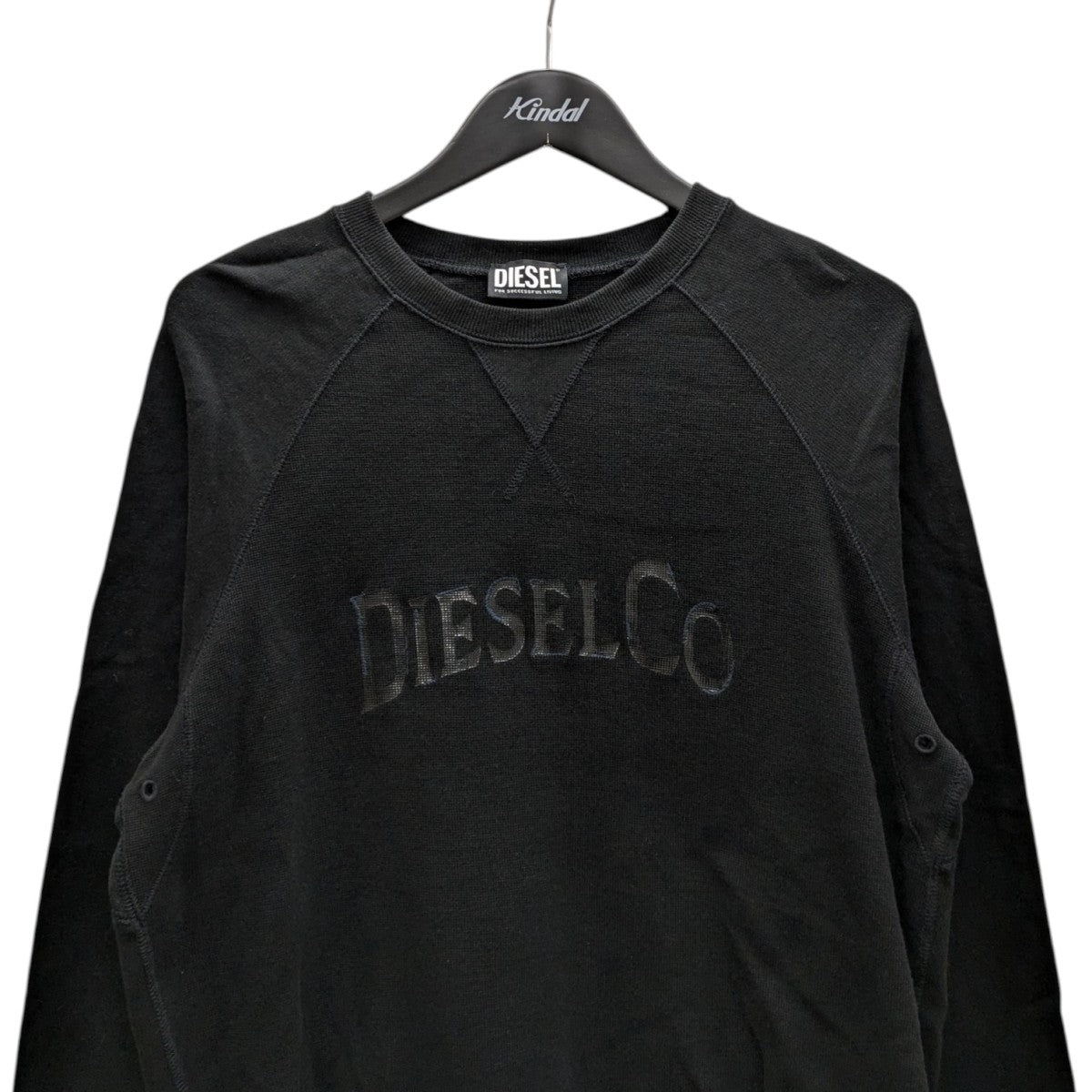 442【美品】DIESEL ディーゼル 本革 切替スウェットワンピース 黒 M Amazon.co.jp: [Diesel] [ディーゼル] レディース スウェット
