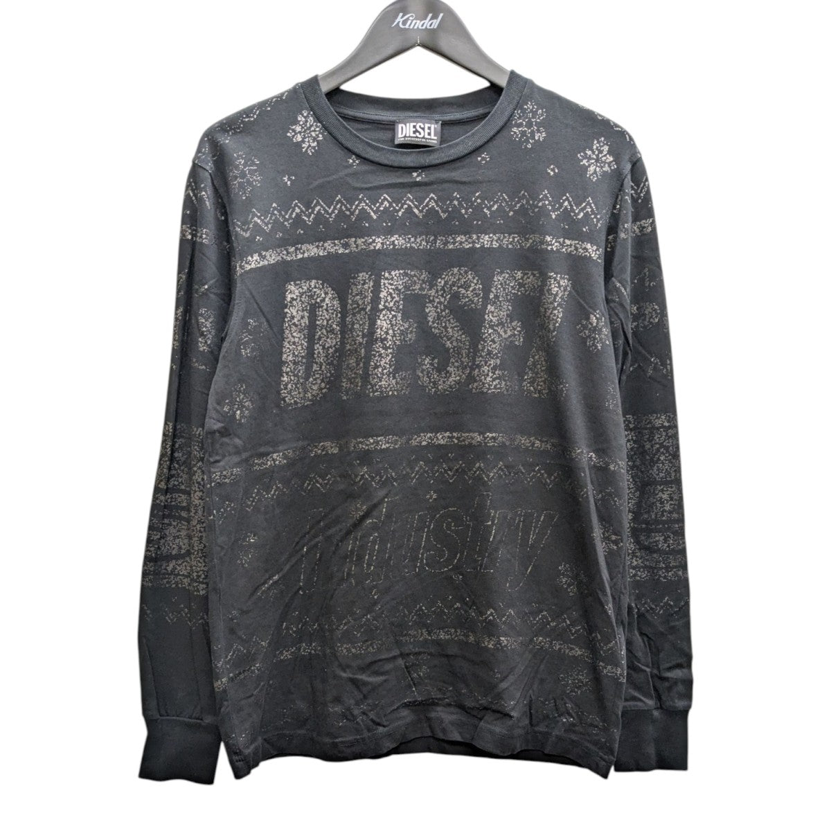 DIESEL T-JUST-LS-CX11 ロングスリーブTシャツ 古着・中古-1枚目のアイテム画像