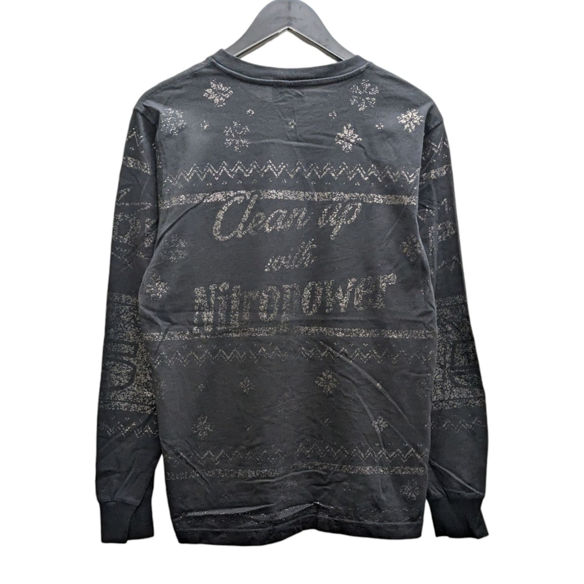 DIESEL T-JUST-LS-CX11 ロングスリーブTシャツ 古着・中古-3枚目のアイテム画像