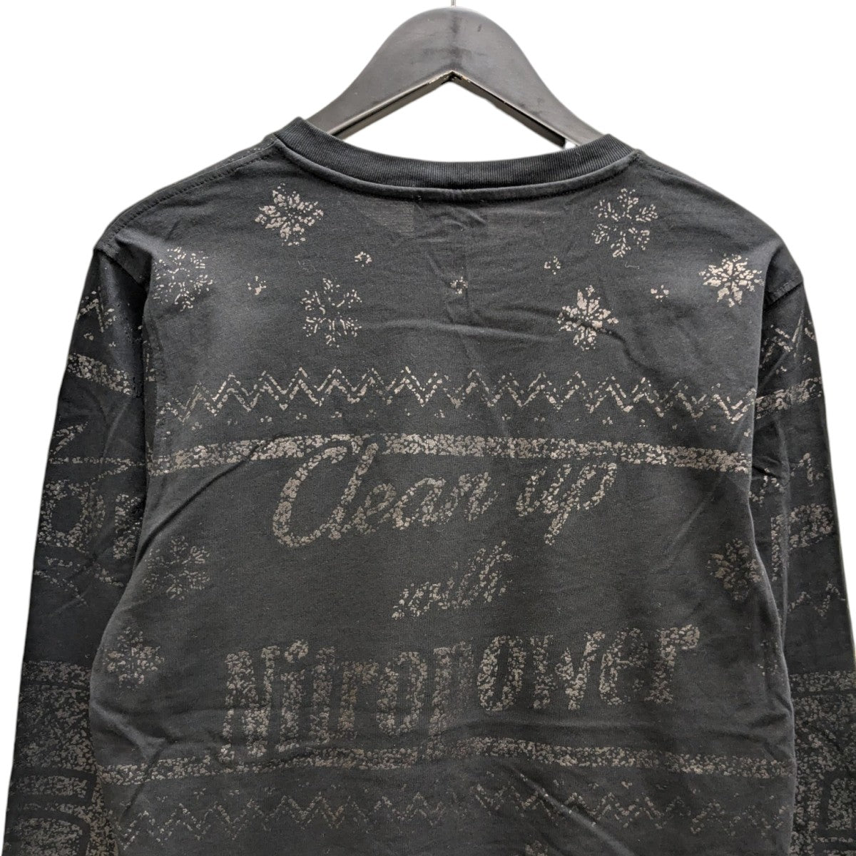 DIESEL T-JUST-LS-CX11 ロングスリーブTシャツ 古着・中古-4枚目のアイテム画像