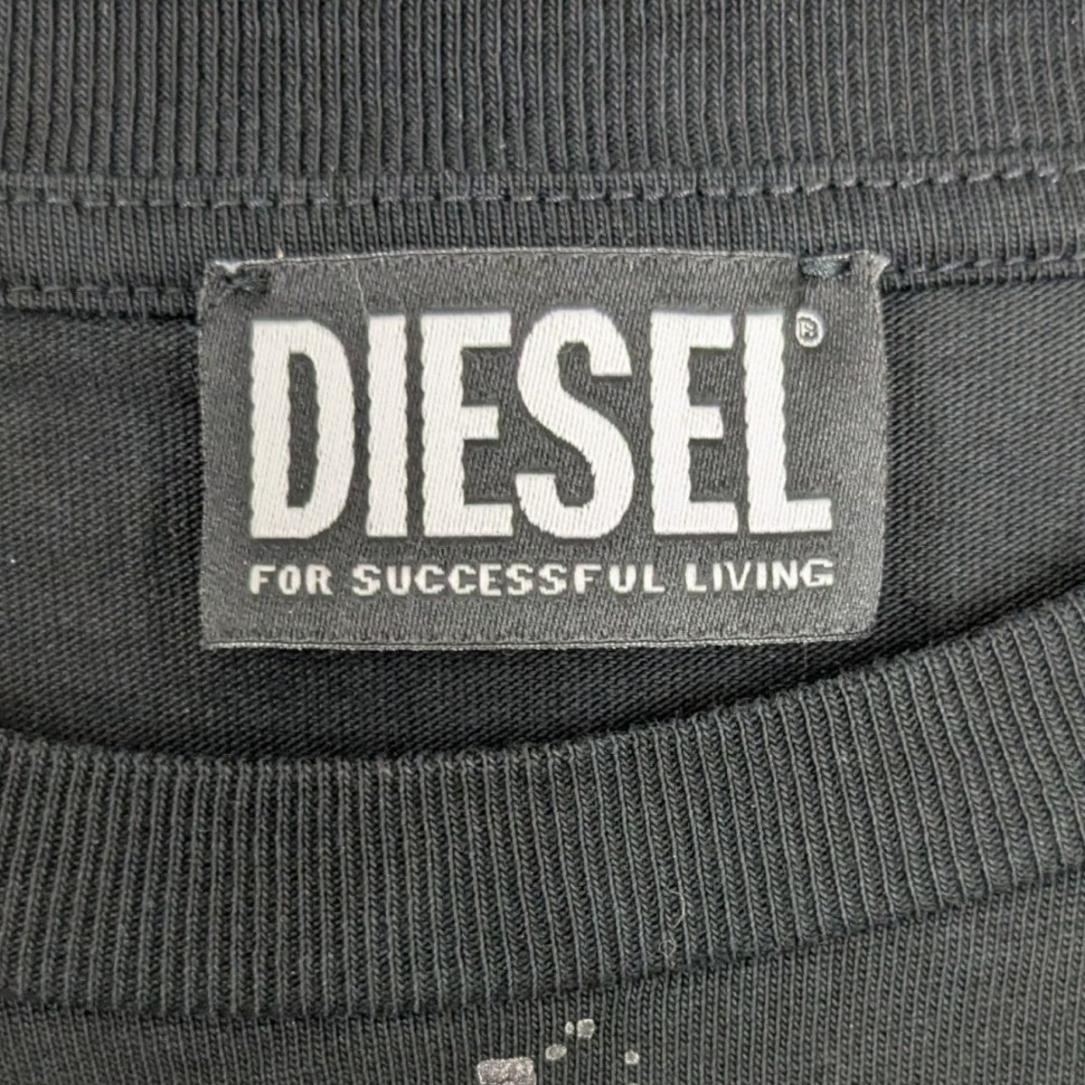 DIESEL T-JUST-LS-CX11 ロングスリーブTシャツ 古着・中古-6枚目のアイテム画像