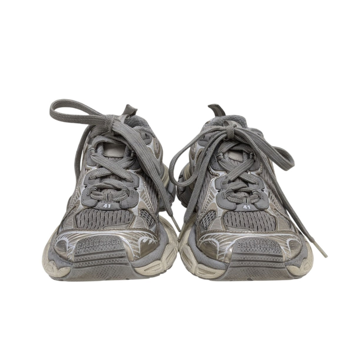 BALENCIAGA グレー フーディ Sサイズ グレー（灰色）系 BALENCIAGA(バレンシアガ) パーカー・フーディ