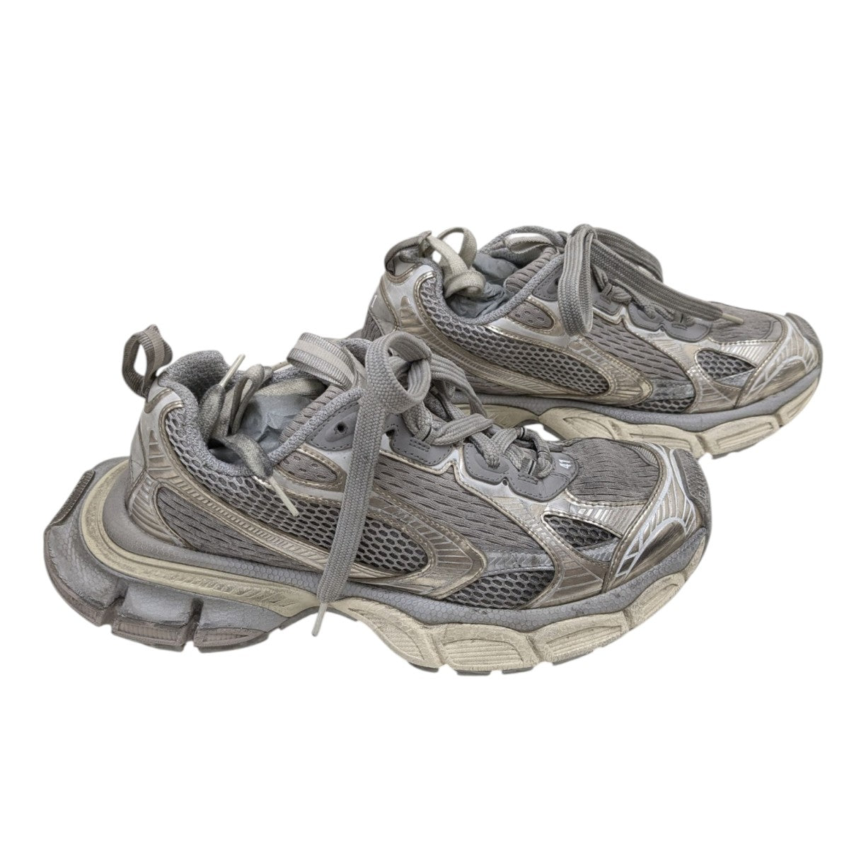 正規店買付【BALENCIAGA】3XL スニーカー グレー/フクシア Men's 3xl Sneaker in Grey | Balenciaga US
