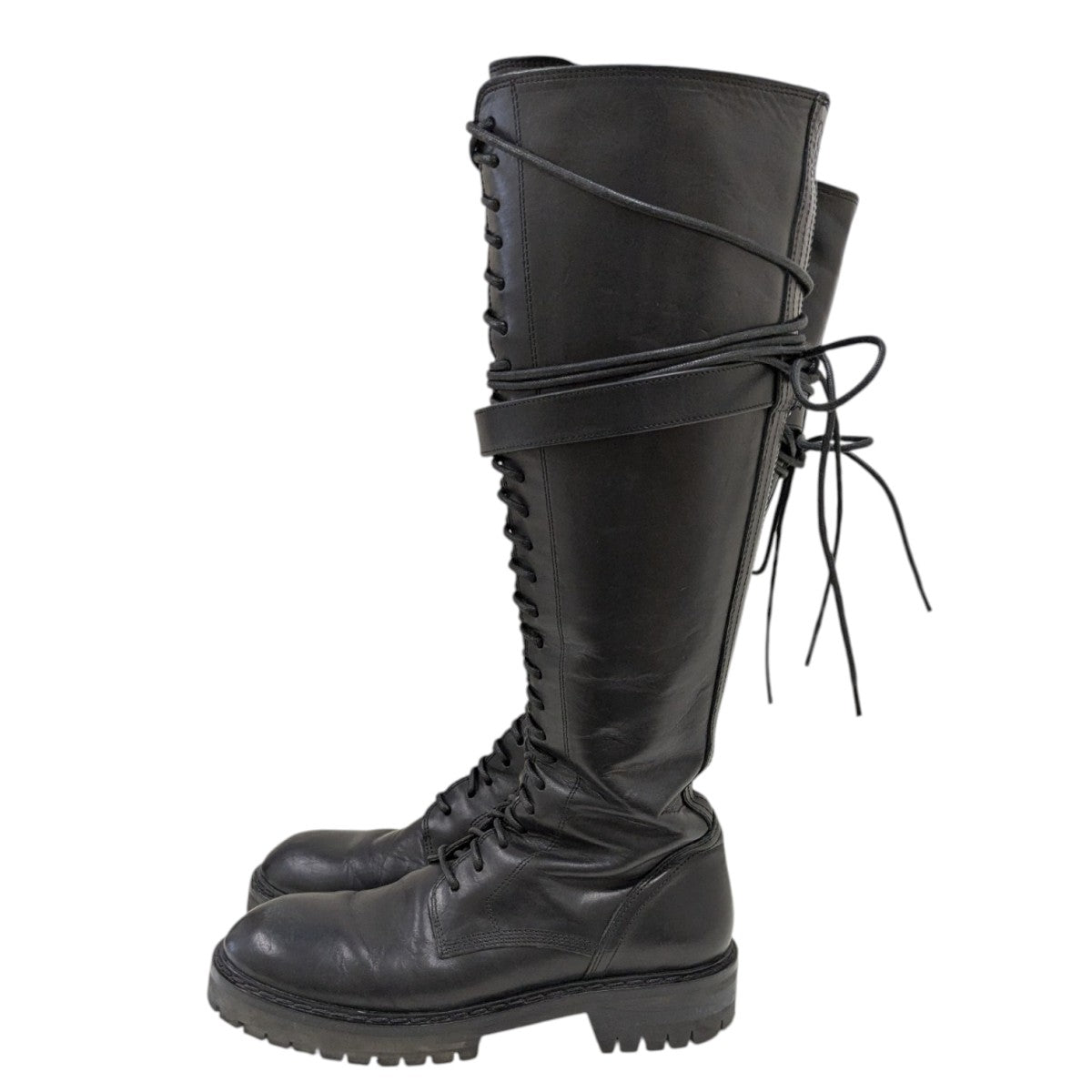 ANN DEMEULEMEESTER(アンドゥムルメステール) レースアップ