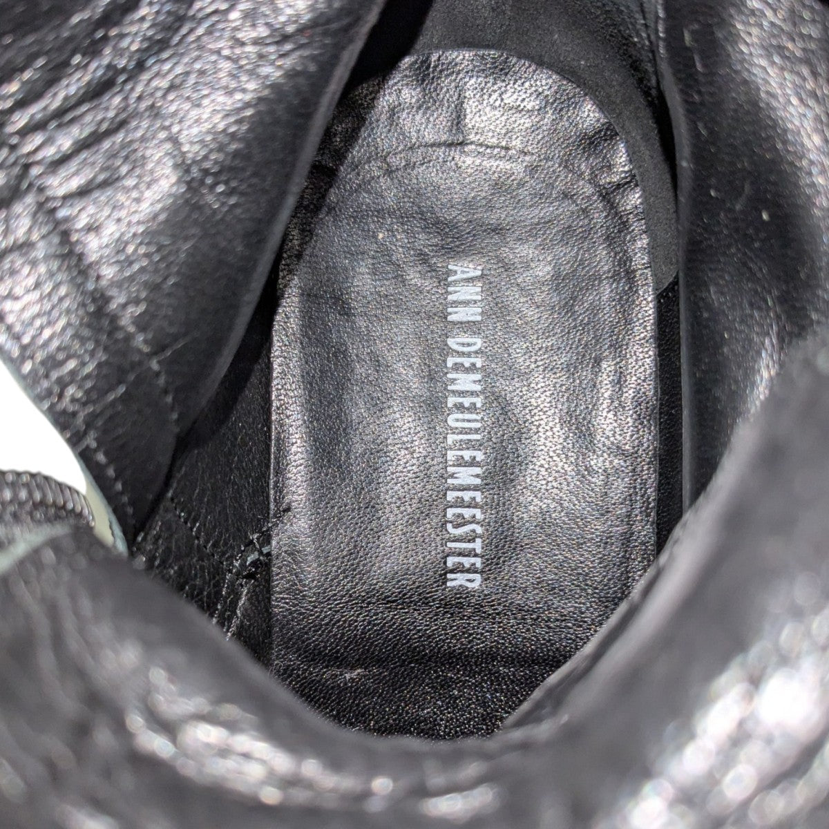 ANN DEMEULEMEESTER(アンドゥムルメステール) レースアップ