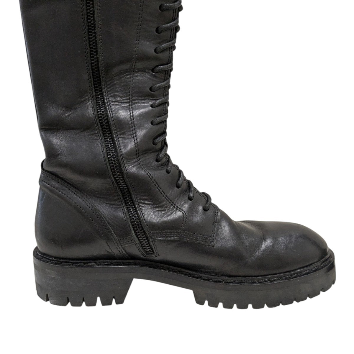 ANN DEMEULEMEESTER(アンドゥムルメステール) レースアップ