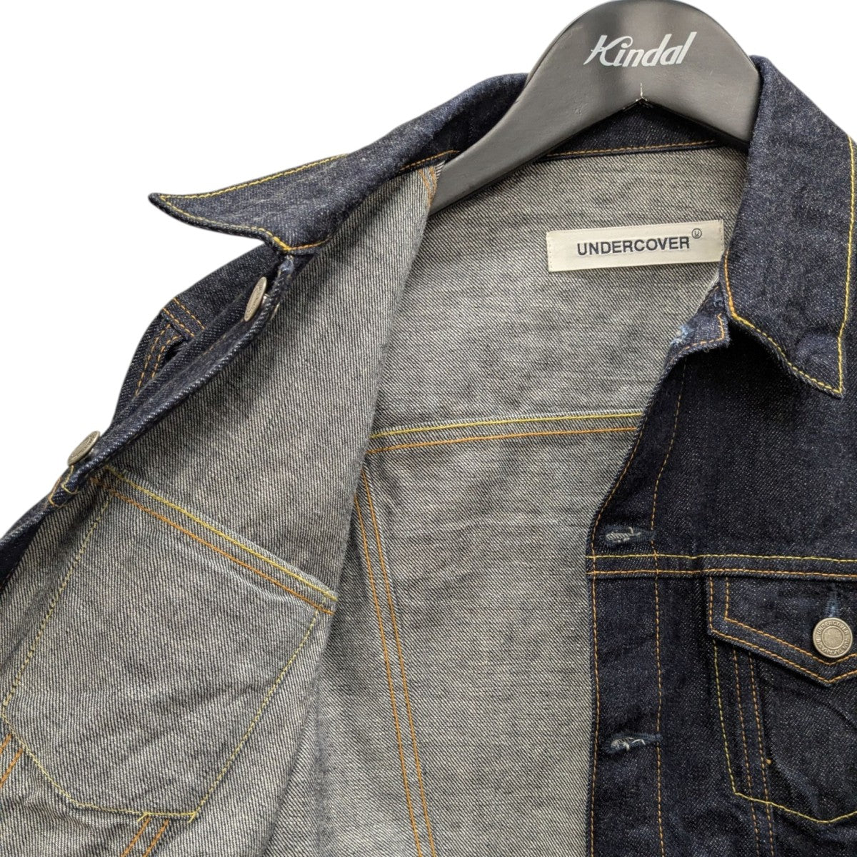 UNDERCOVER(アンダーカバー) 25SS デニムジャケット UP1E1204-1