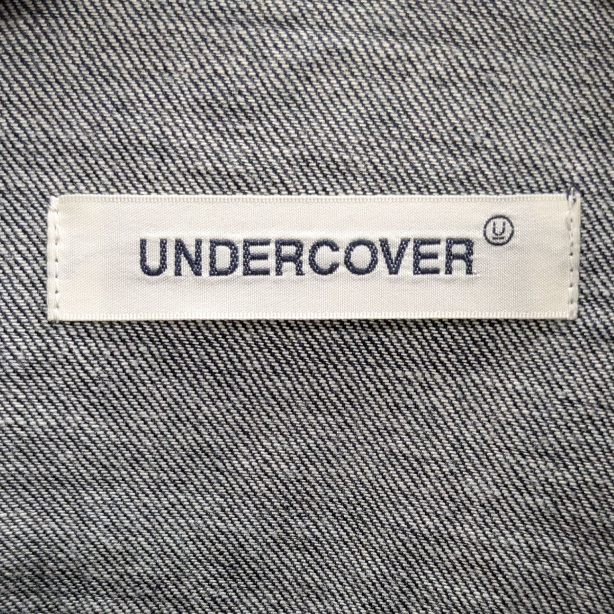 25ss 新品 UNDERCOVER アンダーカバー スウェット GRAY 2 UNDERCOVER - アンダーカバイズム 22SS U11B4801 再構築パッチ