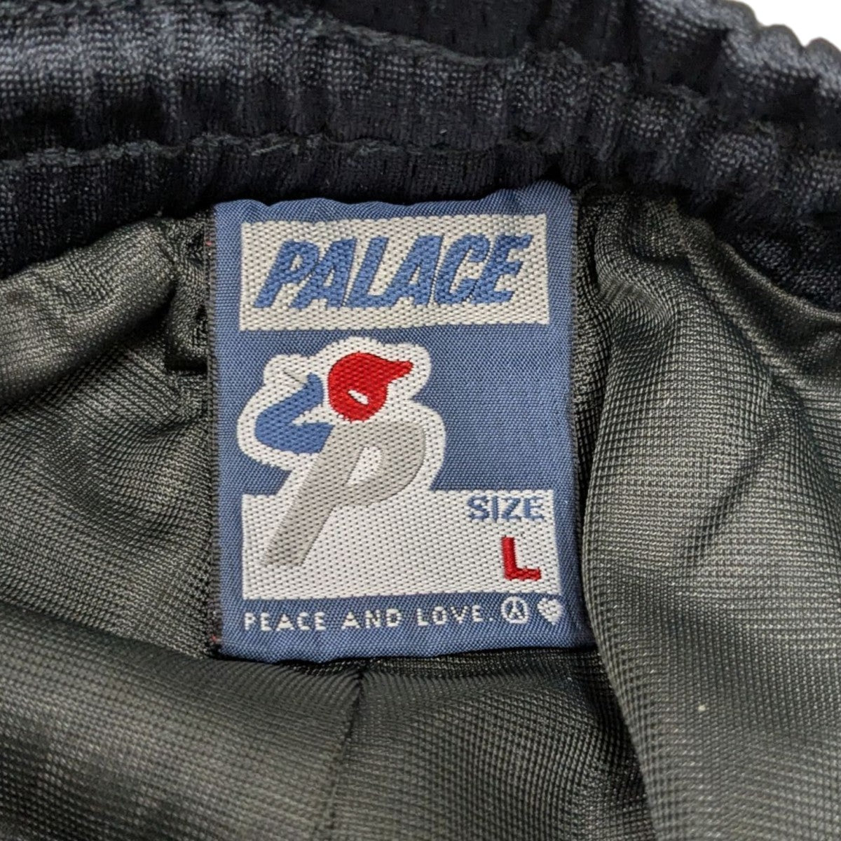 PALACE(パレス) 25SS1 TRUTH SHORTハーフパンツ ネイビー サイズ
