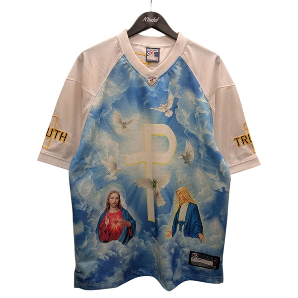 PALACE(パレス) 1 TRUTH JERSEY半袖ジャージ ホワイト サイズ M