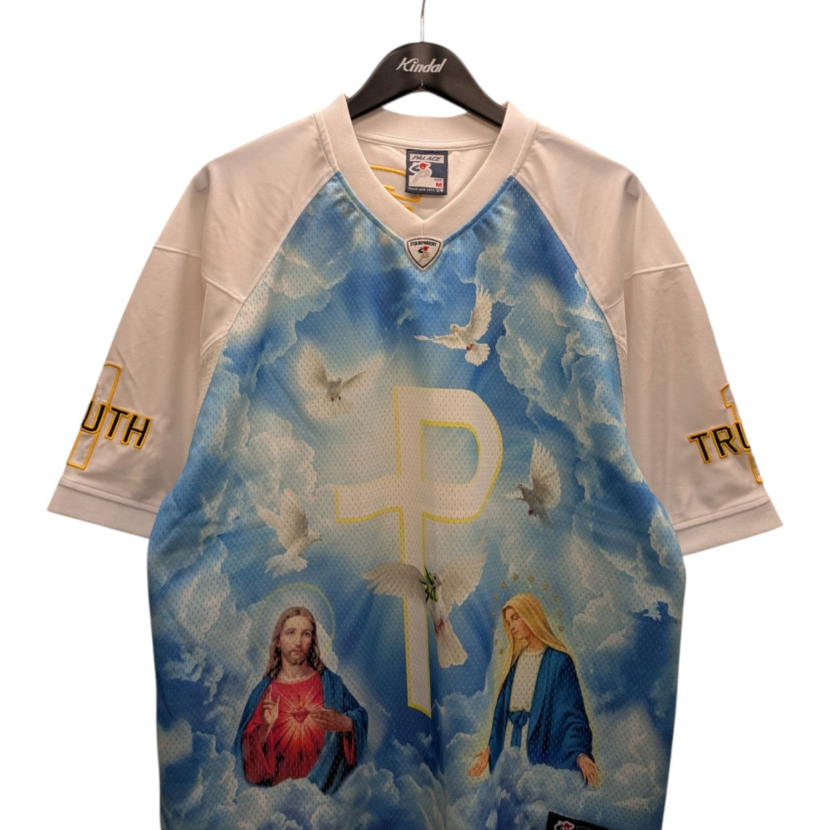 palace truth jersey navy パレス　トュルース　ジャージ 1 TRUTH JERSEY | PALACE SKATEBOARDS
