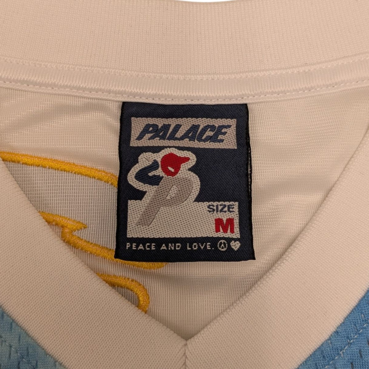 PALACE(パレス) 1 TRUTH JERSEY半袖ジャージ ホワイト サイズ M
