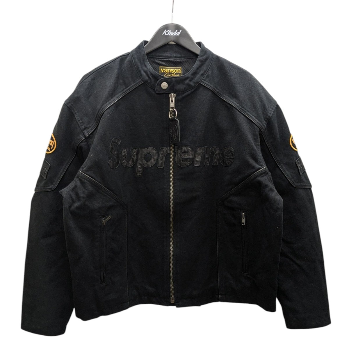 Supreme】コットン フードブルゾン
