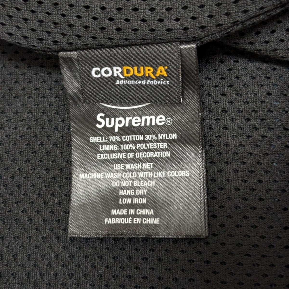 Supreme×VANSON 25SSCordura Cotton Jacketコーデュラコットン