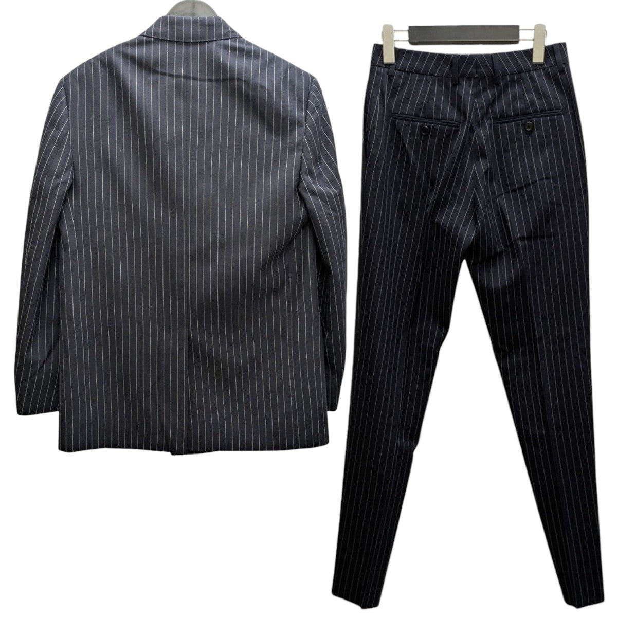 celine 19ss スーツ セットアップ CELINE(セリーヌ) ストライプセットアップスーツ 2V16H399U