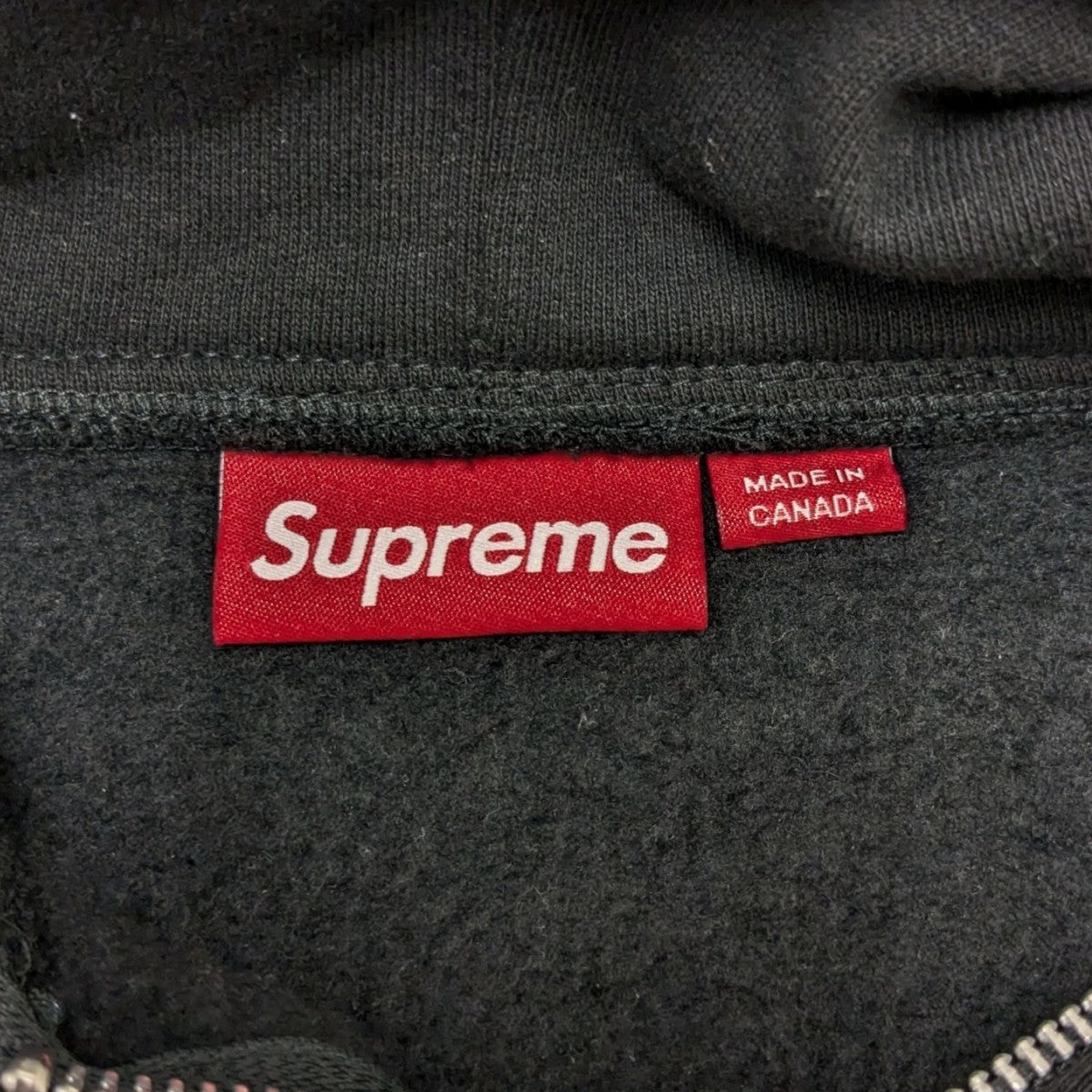 SUPREME ブラック パーカー Mサイズ Supreme x B.B. Simon】 Zip Up Hooded Sweatshirt Black 25SS