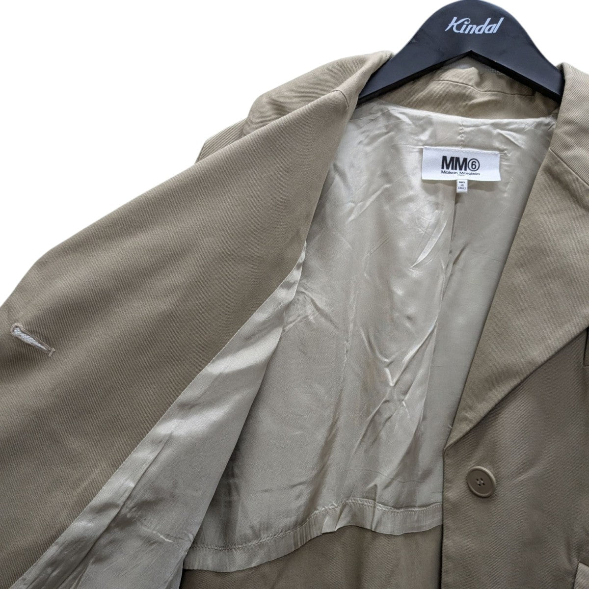 MM6 Maison Margiela(マルタンマルジェラ) コクーンコート S52AA0070