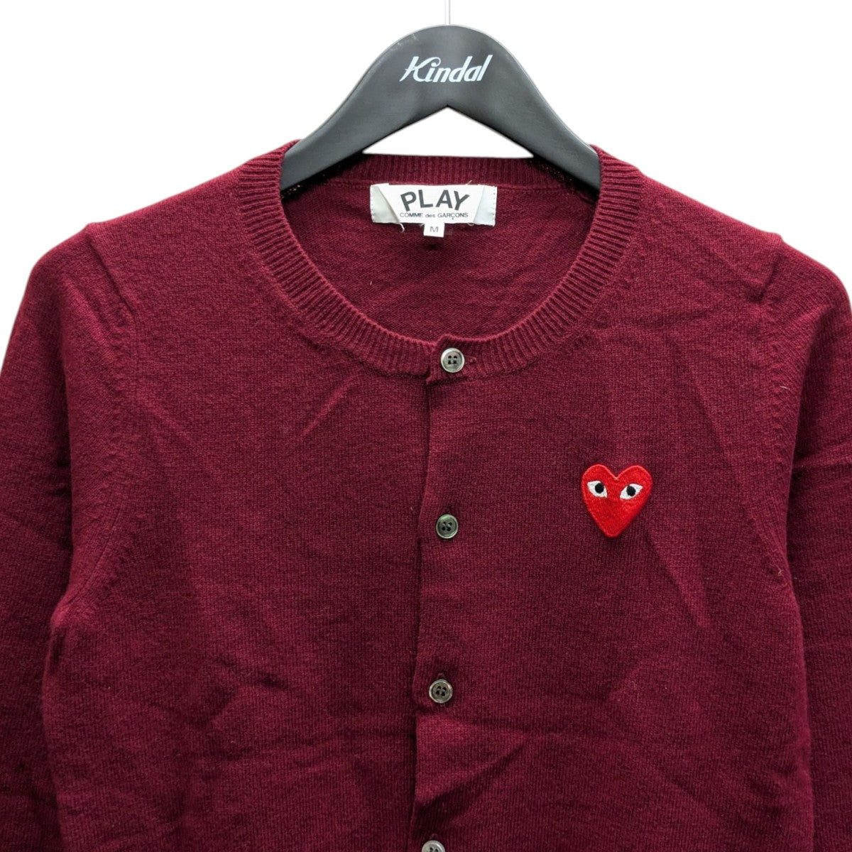 PLAY COMME des GARCONS(プレイコムデギャルソン) ハートロゴ