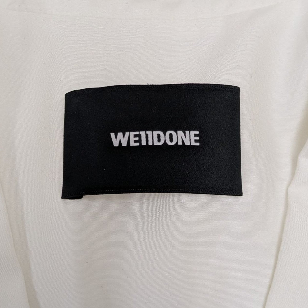 WE11DONE ウェルダン スタッズカーディガン 袴ジャケット WE11DONE ウェルダン スタッズカーディガン 袴ジャケット
