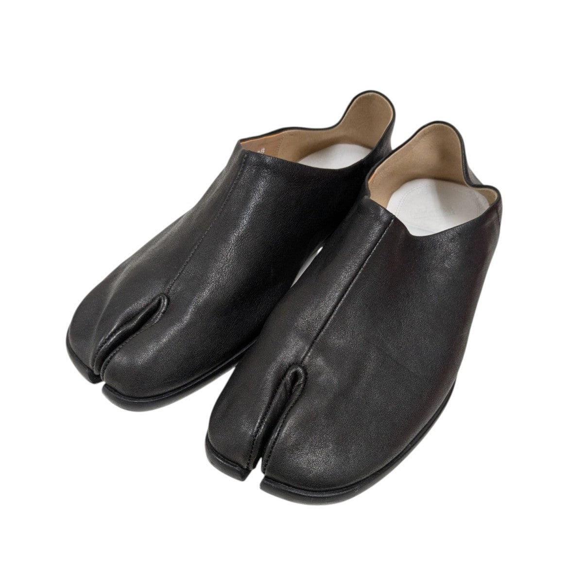 Maison Margiela メゾンマルジェラ スリッポン ブラック 38 Maison Margiela MAISON MARGIELA メゾン マルジェラ スリッポン