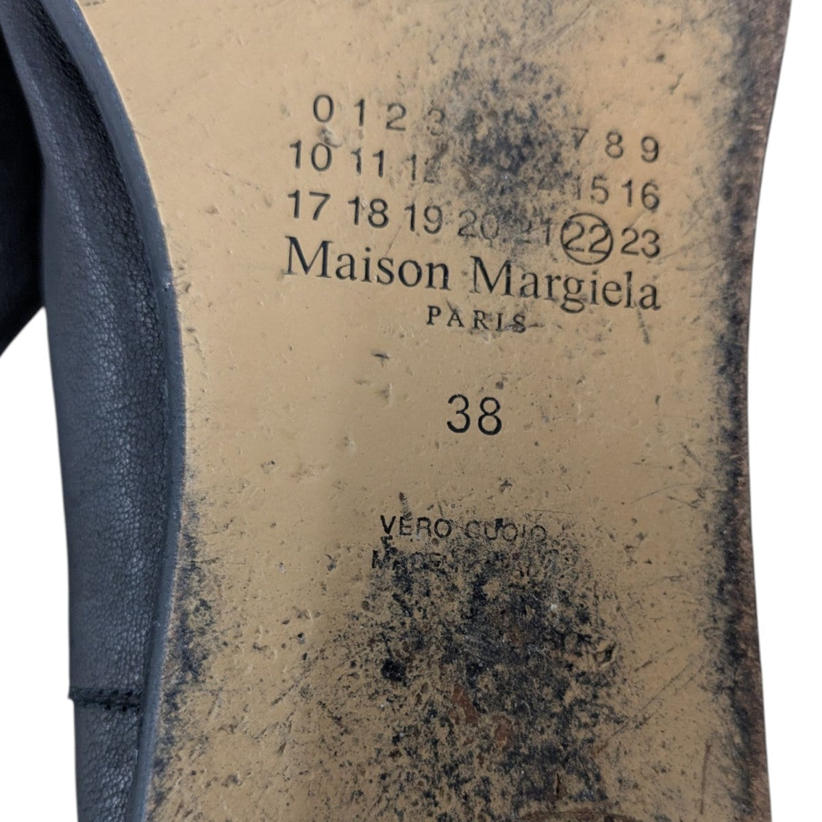 Maison Margiela(メゾンマルジェラ) 足袋スリッポン S57WR0051