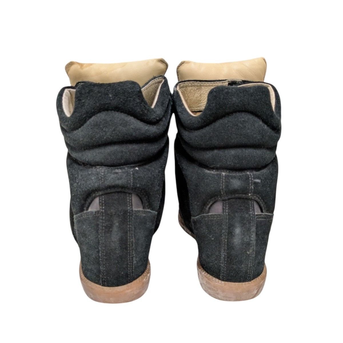 ISABEL MARANT(イザベルマラン) ベルクロスニーカー ブラック