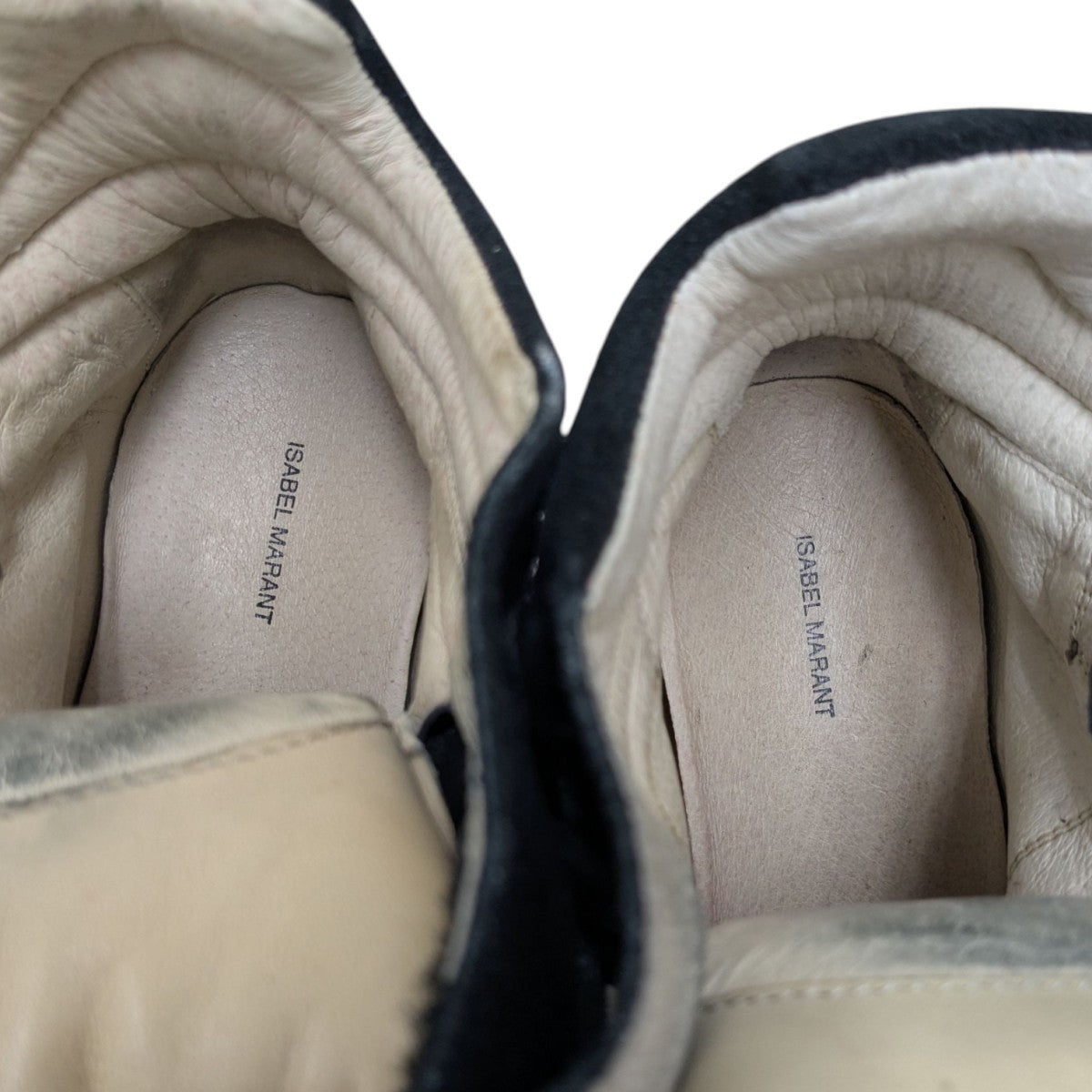 ISABEL MARANT(イザベルマラン) ベルクロスニーカー ブラック