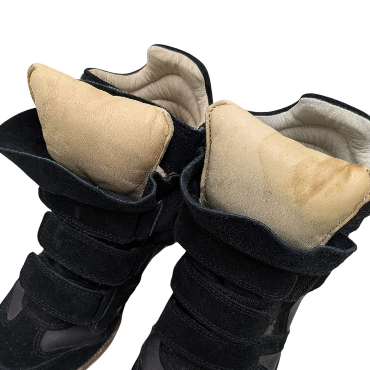 isabel marant インヒールスニーカー　ベルクロ isabel marant インヒールスニーカー ベルクロ