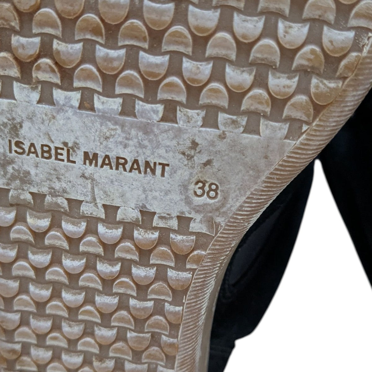 ISABEL MARANT(イザベルマラン) ベルクロスニーカー ブラック