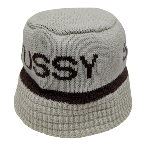 stussy(ステューシー) Jacquard knit Bucket Hatバケットハット
