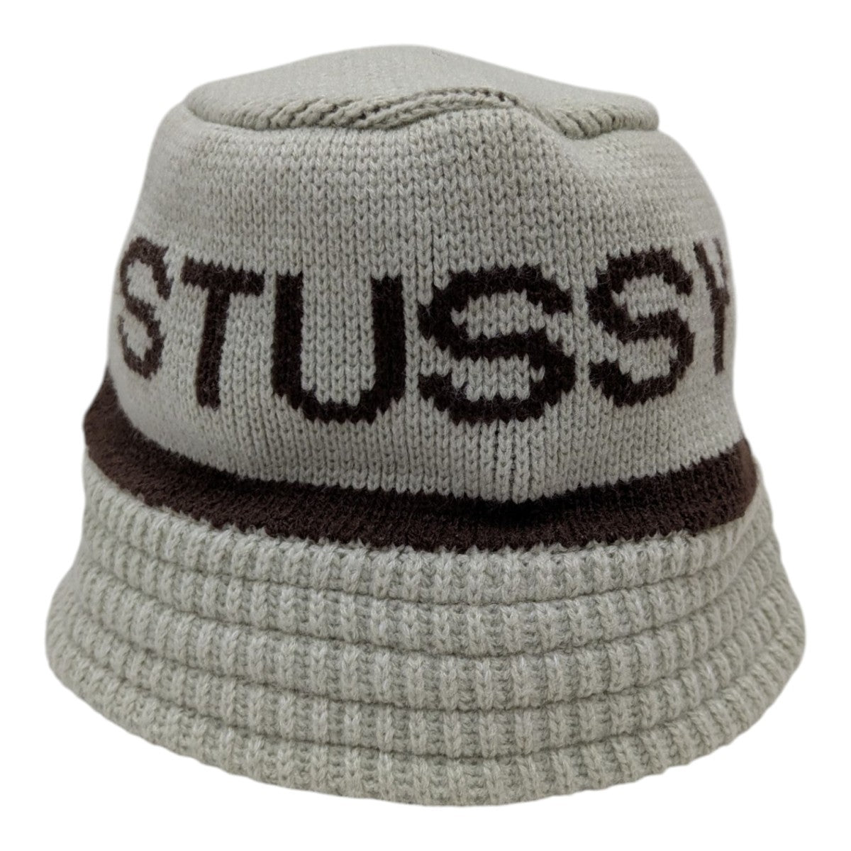 stussy(ステューシー) Jacquard knit Bucket Hatバケットハット