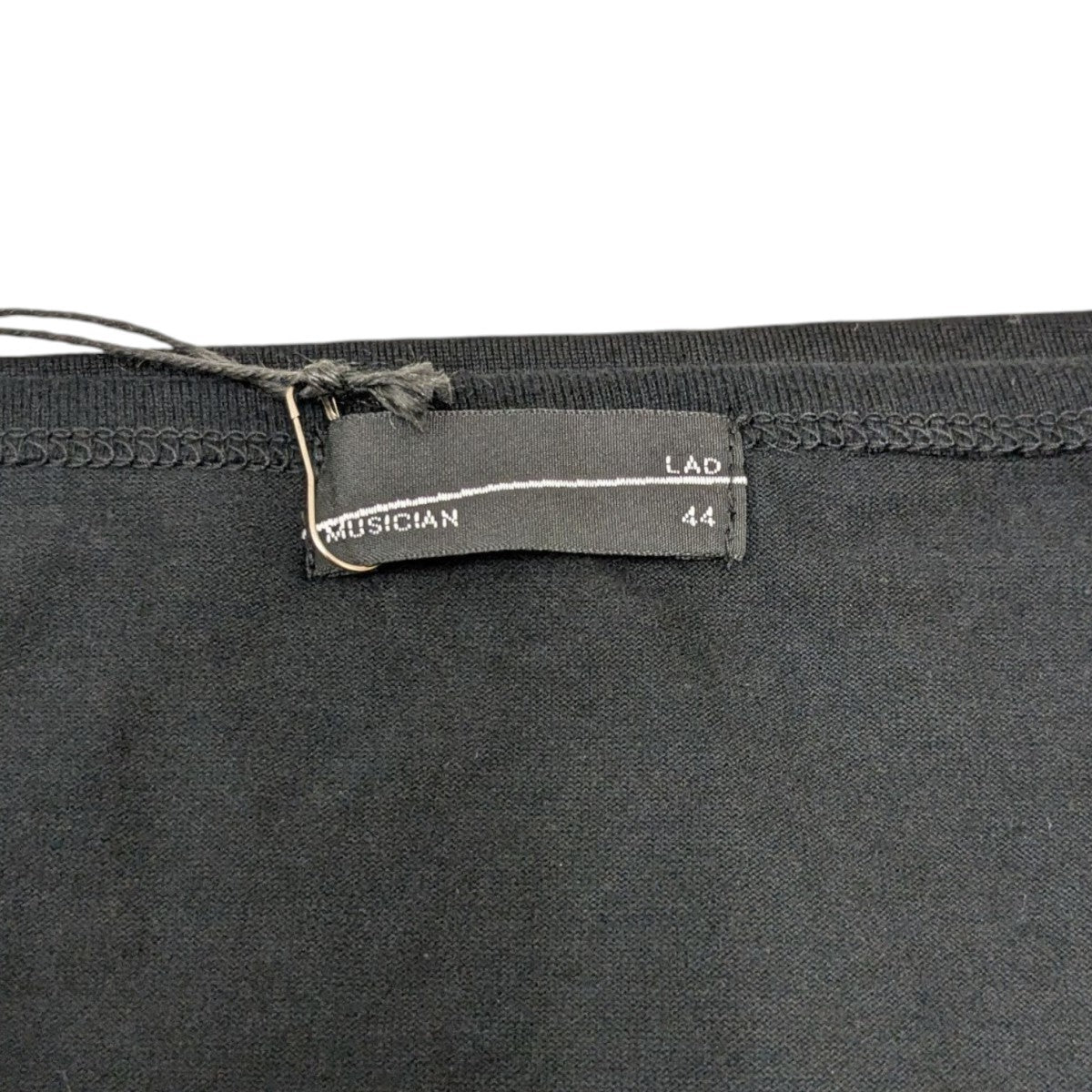 LAD MUSICIAN PERMANENT ROCKER U-NECK BIG T-SHIRTクルーネックカットソー2325-706 古着・中古-6枚目のアイテム画像