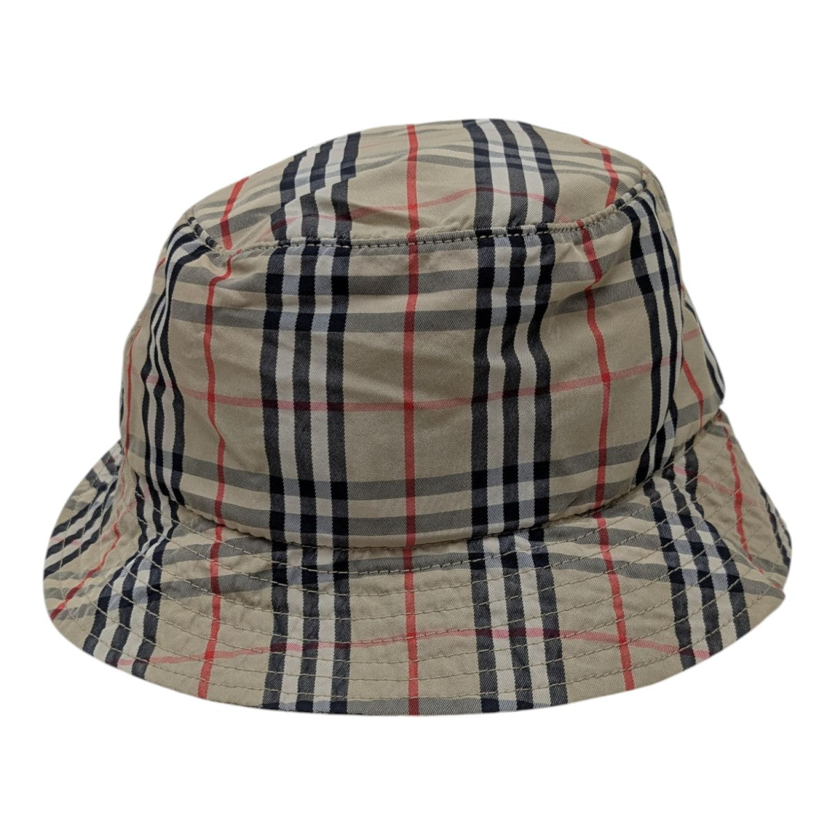 BURBERRY×Supreme バケットハット ブラウン サイズ M/L｜【公式