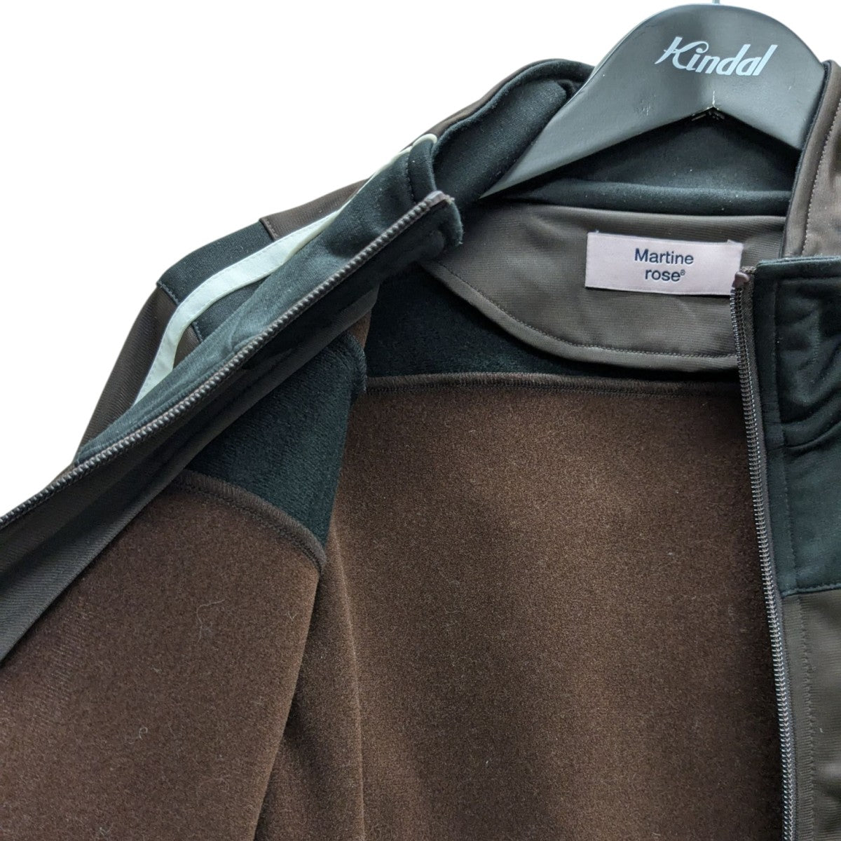 Martine rose(マーティンローズ) shrunken track jacketトラック