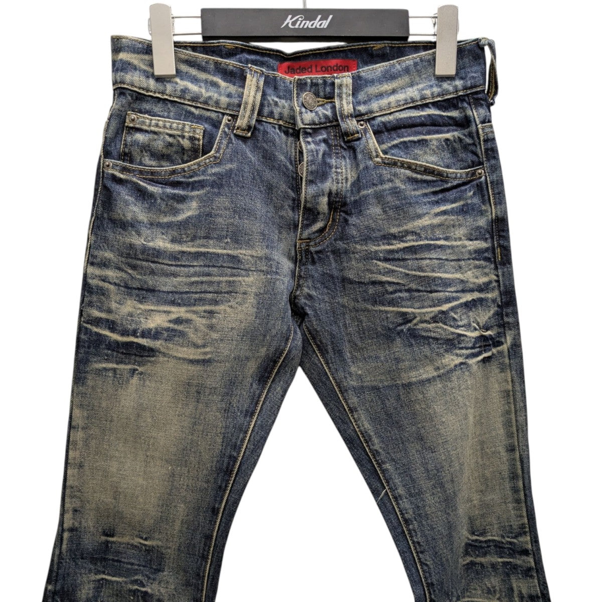 Jaded london(ジェイデッドロンドン) レオパードデニムパンツ