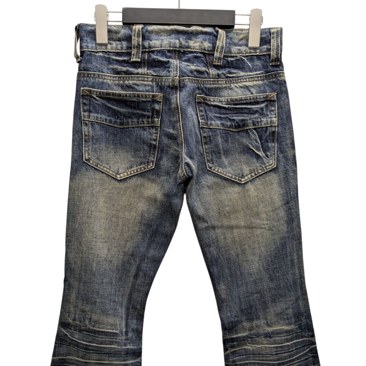 JADED LONDON(ジェイデッドロンドン) Mid Blue Drift Flared