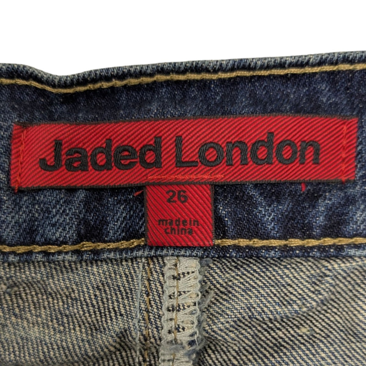 パンツ Jaded London Drift Flared Jeans Washed Black Laced Bootcut Jeans | Jaded Man – Jaded London