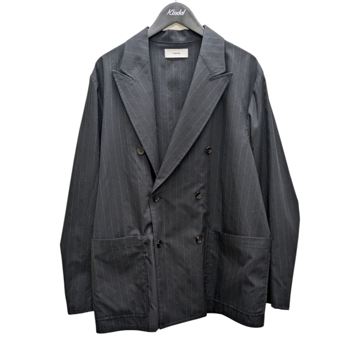 ジャケット・アウター MARKAWARE ORGANIC WOOL TROPICAL SUCKCOAT SUCK COAT ORGANIC WOOL TROPICAL - MARKAWARE 「Area」