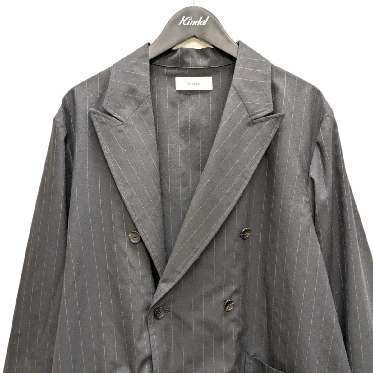 MARKA(マーカ) W．B JACKET LOOSE FIT テーラードジャケット