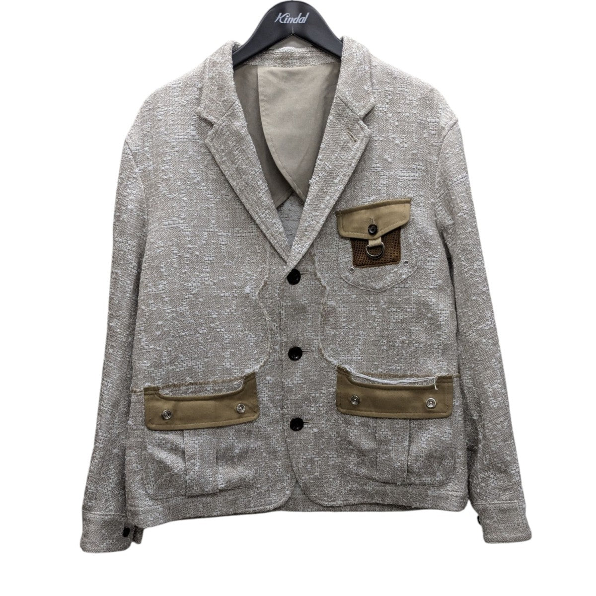 STEAF 25SSDEAD STOCK’S MYSELF JACKET テーラードジャケット 古着・中古-1枚目のアイテム画像