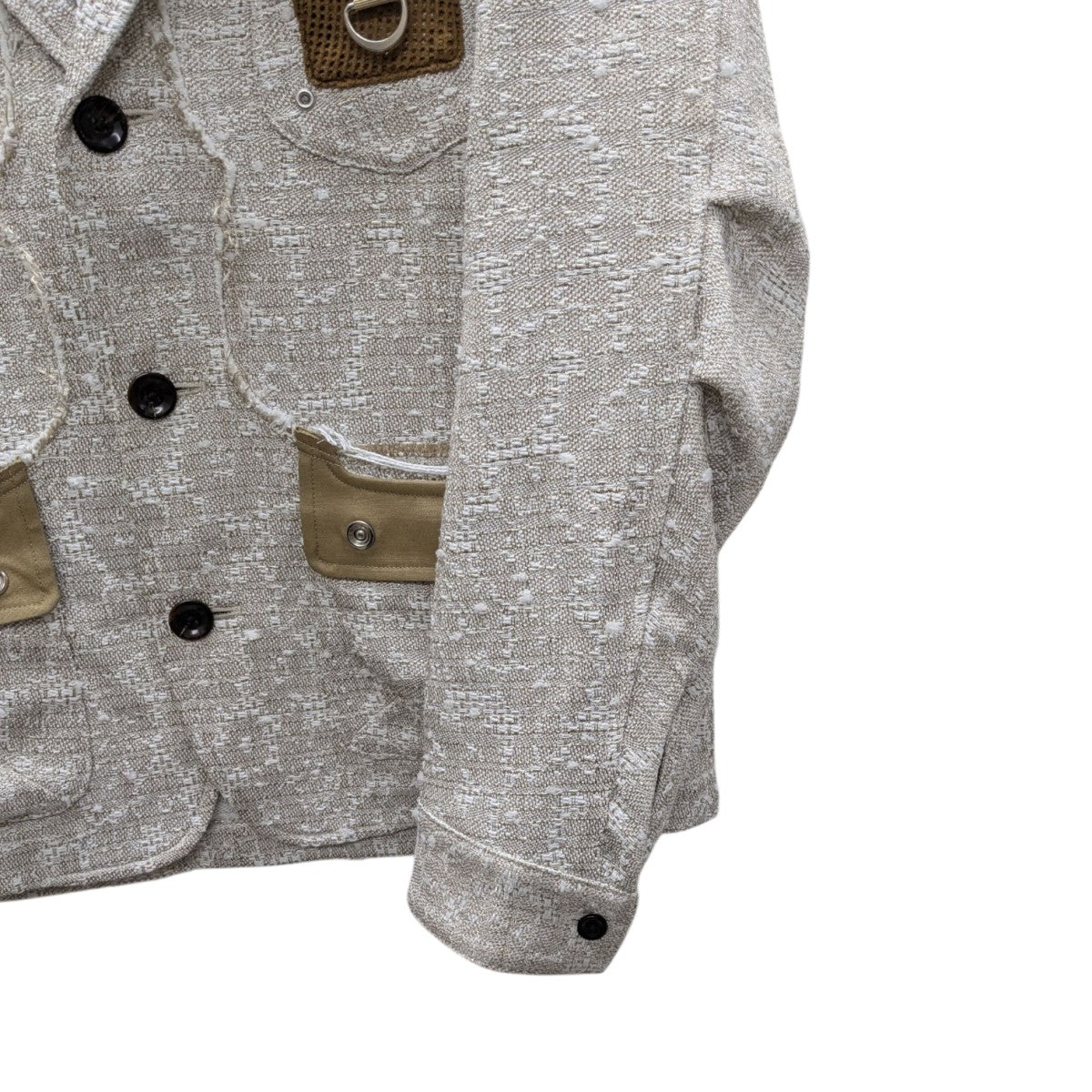 STEAF 25SSDEAD STOCK’S MYSELF JACKET テーラードジャケット 古着・中古-6枚目のアイテム画像