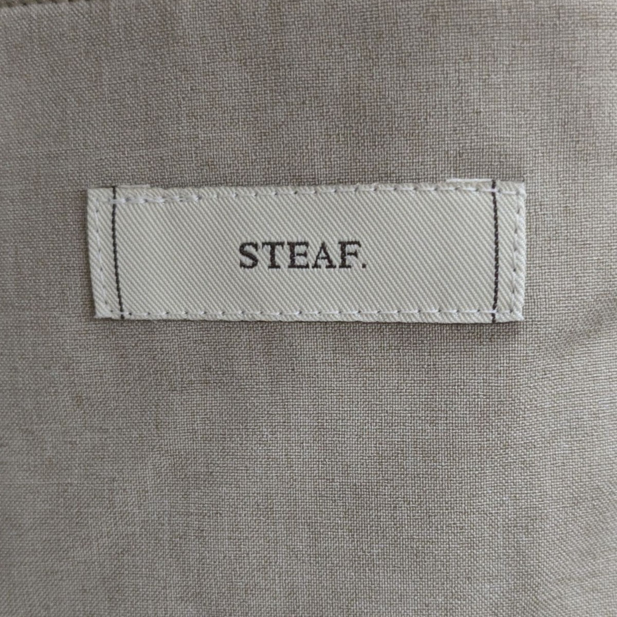 STEAF 25SSDEAD STOCK’S MYSELF JACKET テーラードジャケット 古着・中古-7枚目のアイテム画像