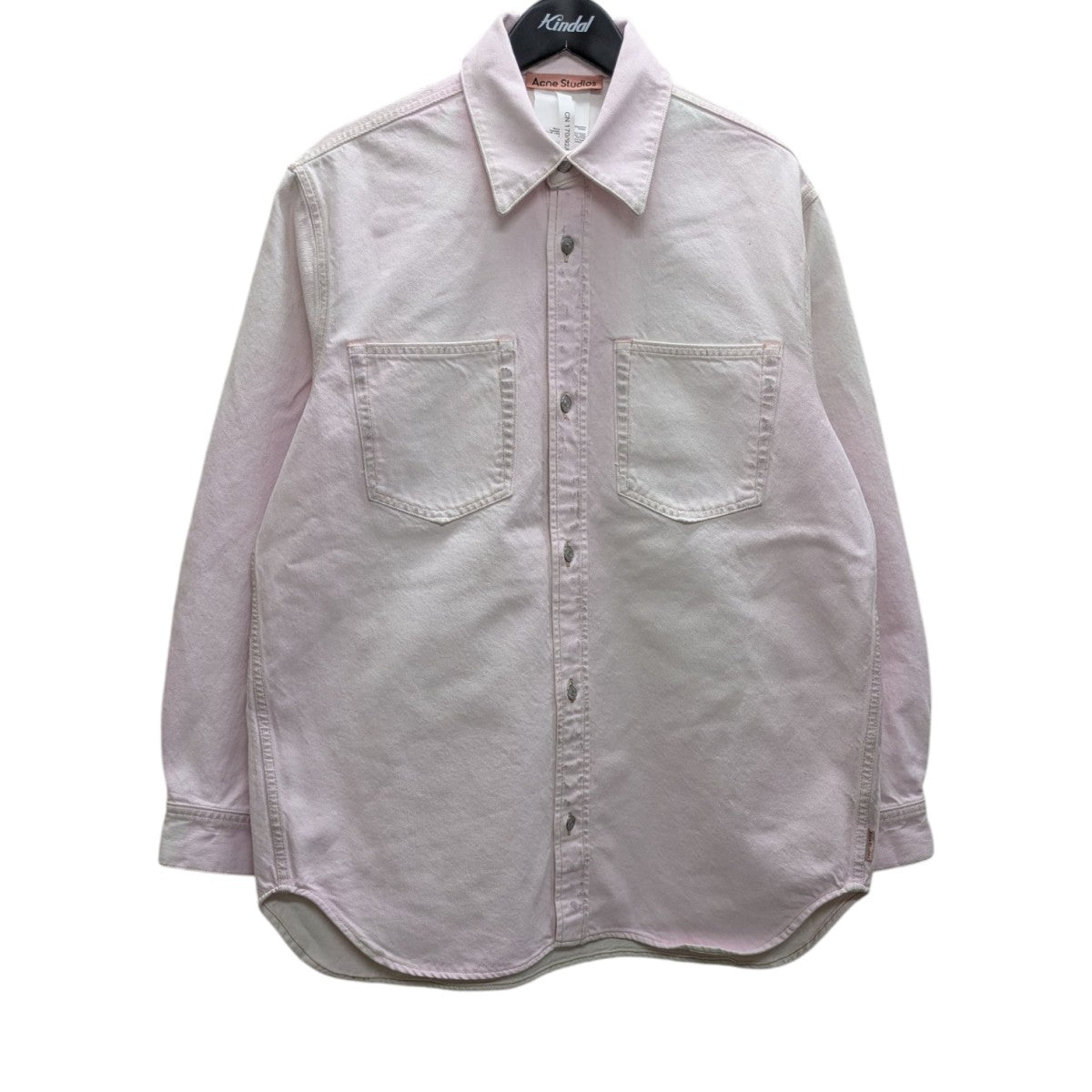 Acne Studiosデニムシャツ ACNE STUDIOS(アクネストゥディオズ) デニムシャツ FN-UX-SHIR000034