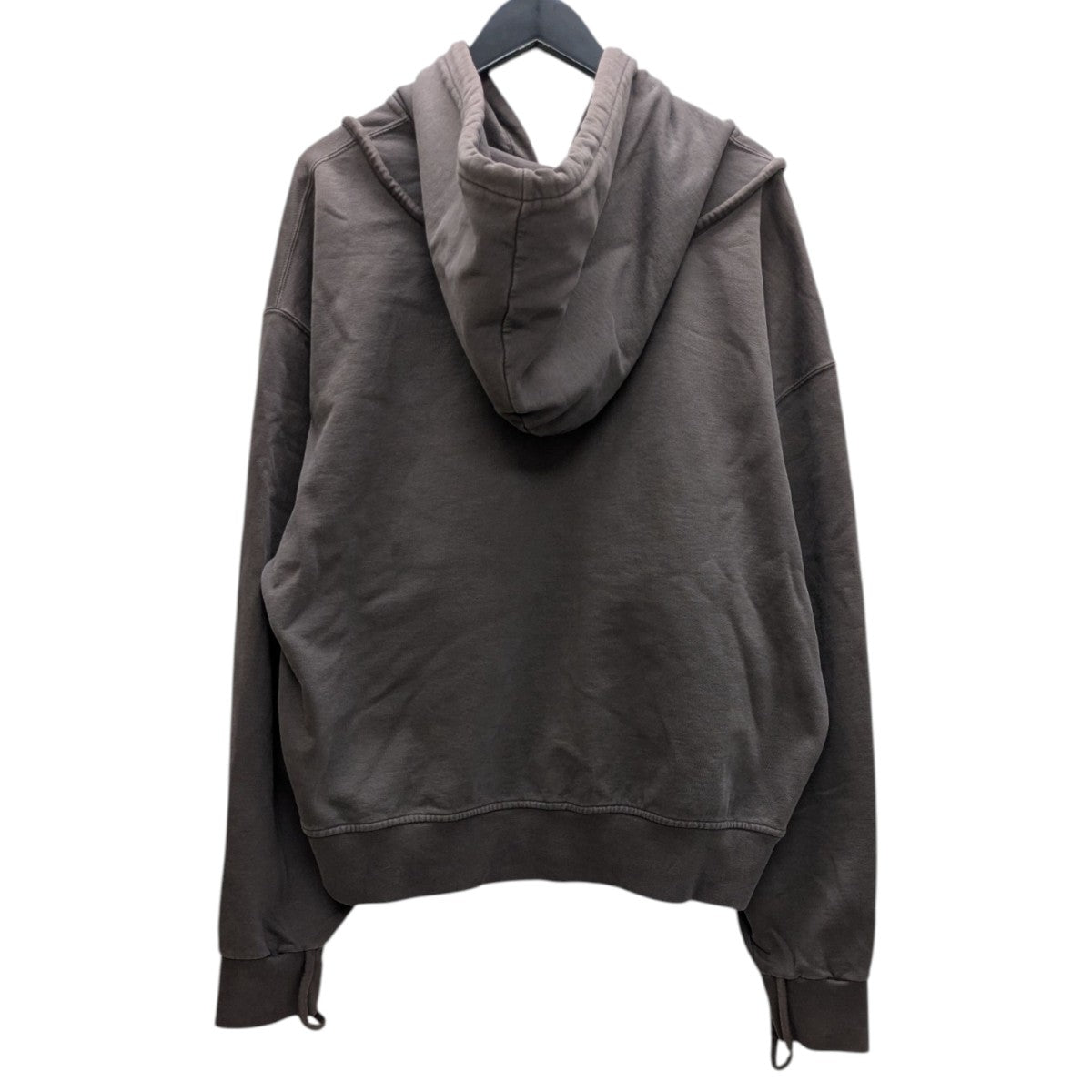 JACQUEMUS パーカー Jacquemus Le Hoodie Gros Grain パーカー | ブラック | FARFETCH JP